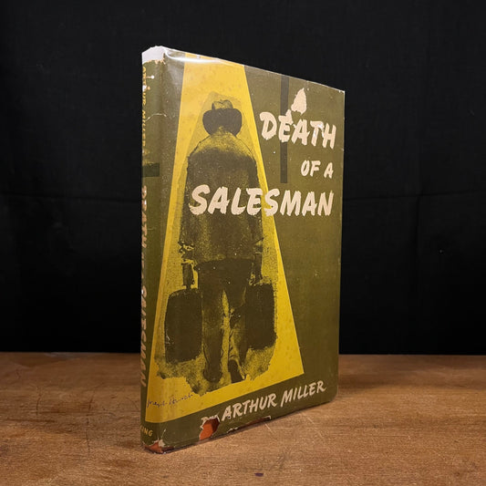 Death of a Salesman by Arthur Miller (1949) Vintage Hardcover Book