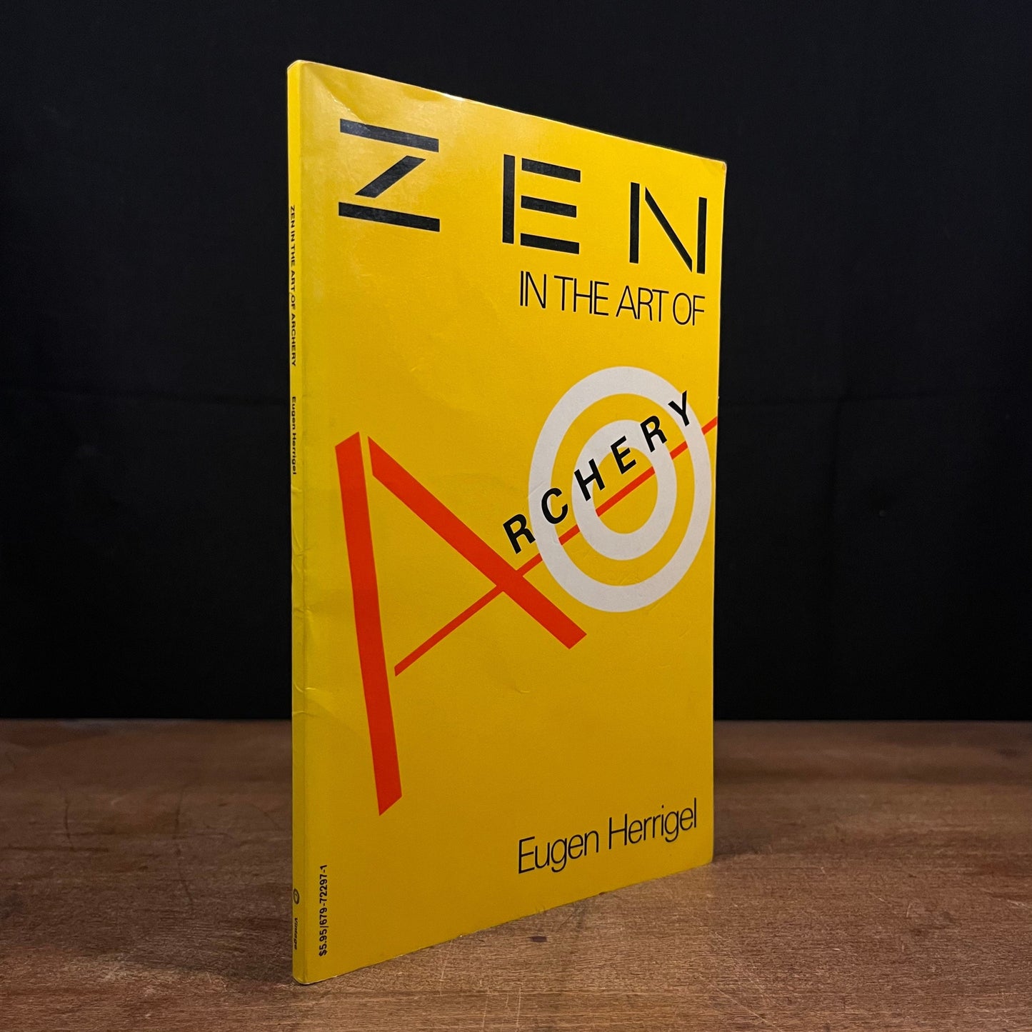 Zen in the Art of Archery by Eugen Herrigel (1989) Vintage Paperback Book