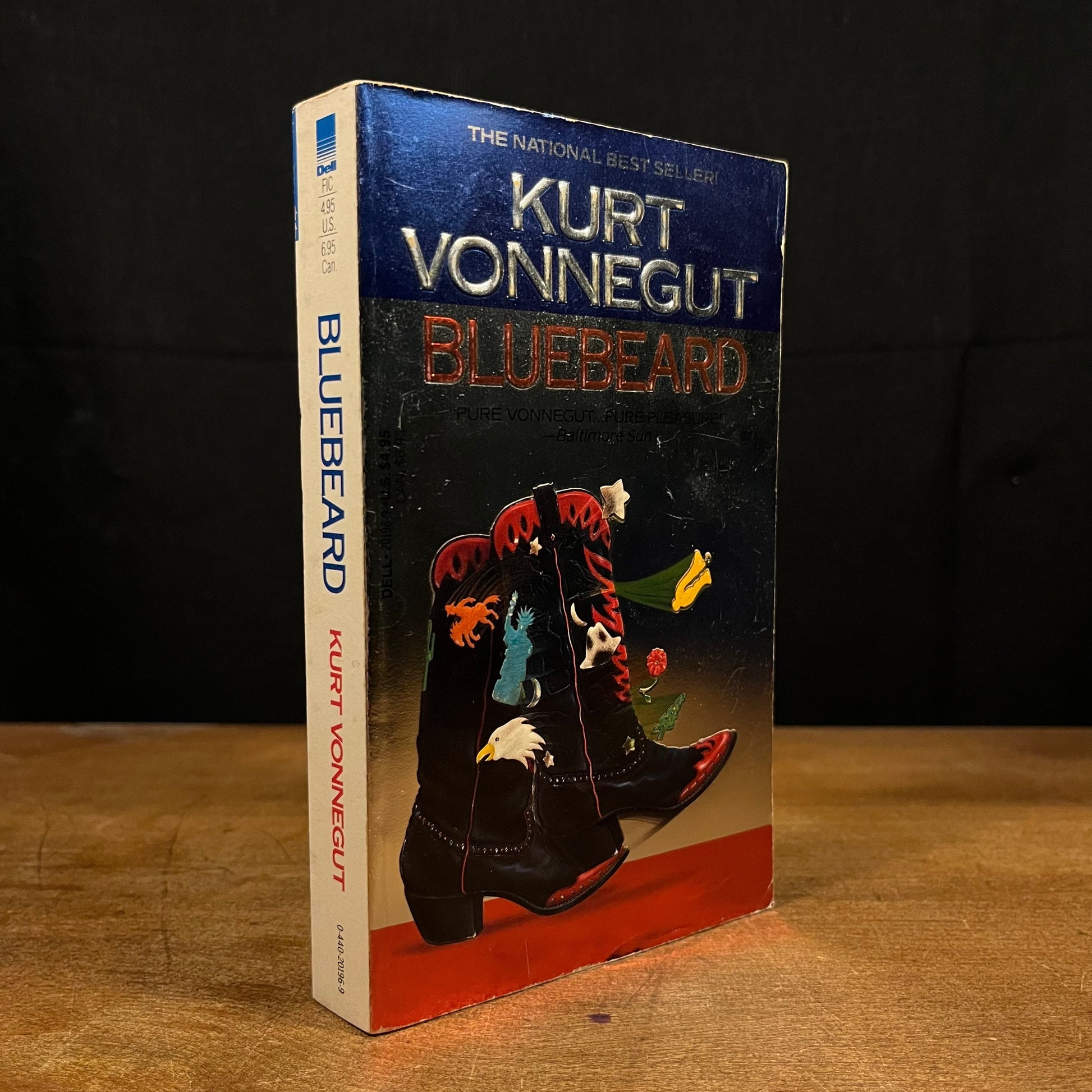 Bluebeard by Kurt Vonnegut (1988) Vintage Paperback Book