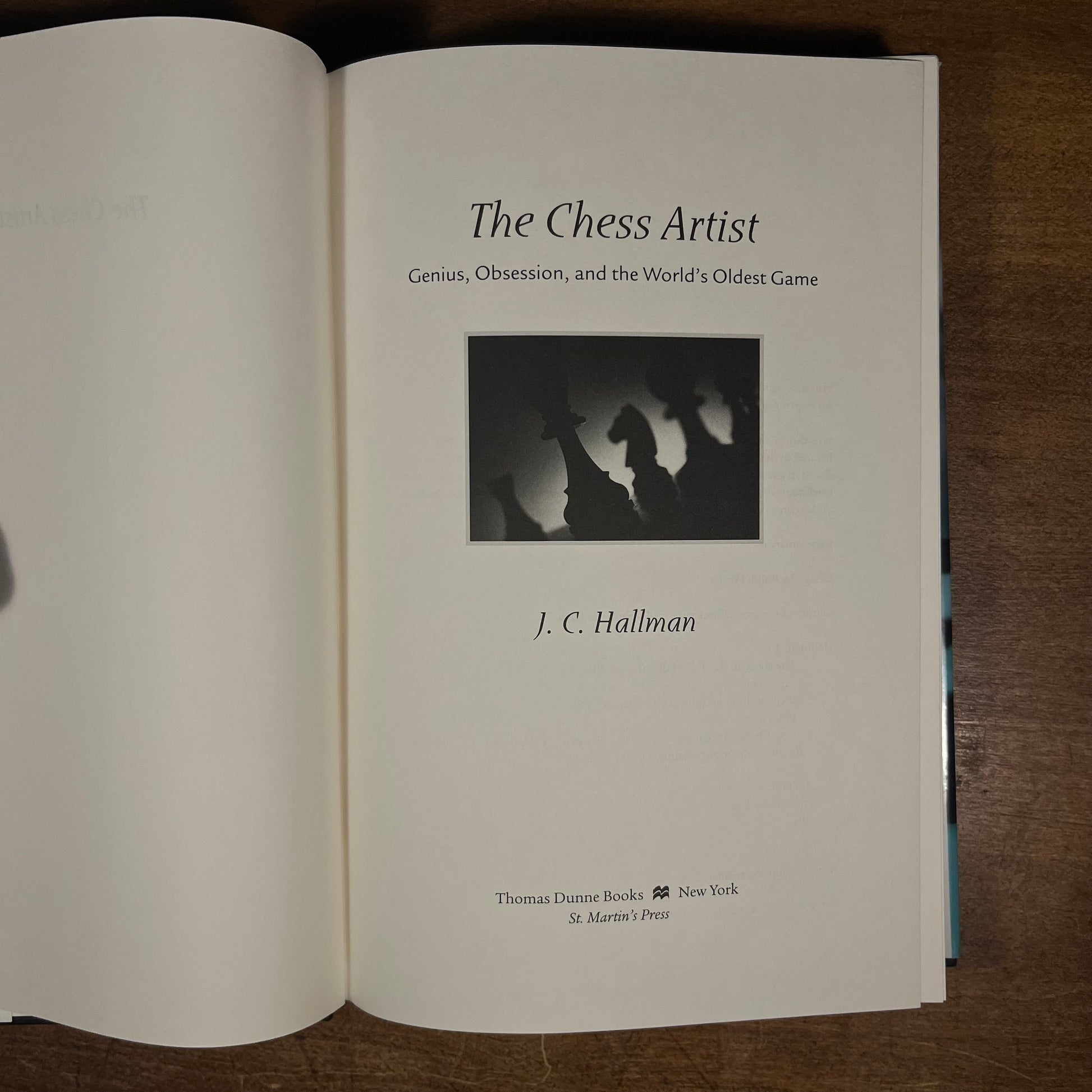 The Chess Artist (2003) and The Penguin Book of Chess Positions (1973) Vintage Book Collection