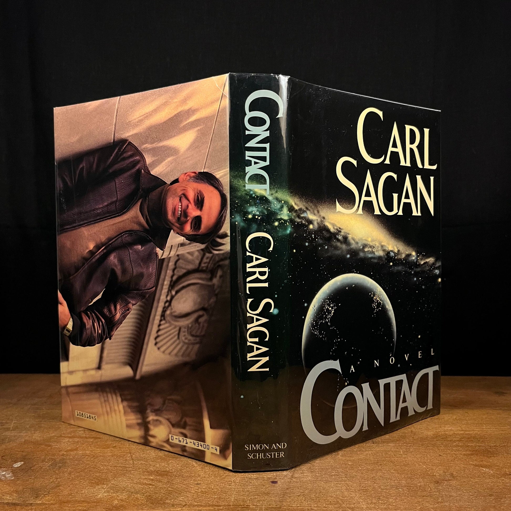 First Printing - Contact: A Novel by Carl Sagan (1985) Vintage Hardcover Book