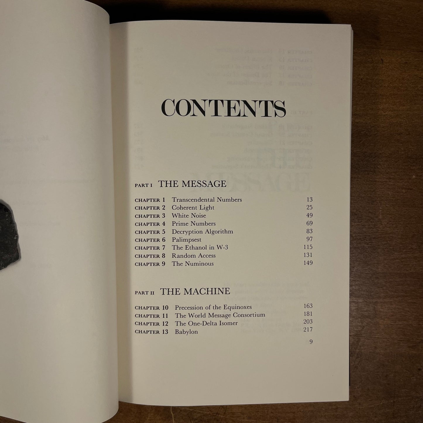 First Printing - Contact: A Novel by Carl Sagan (1985) Vintage Hardcover Book