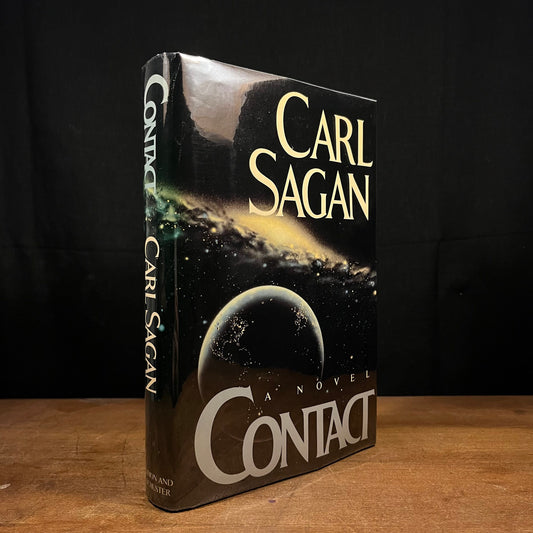 First Printing - Contact: A Novel by Carl Sagan (1985) Vintage Hardcover Book