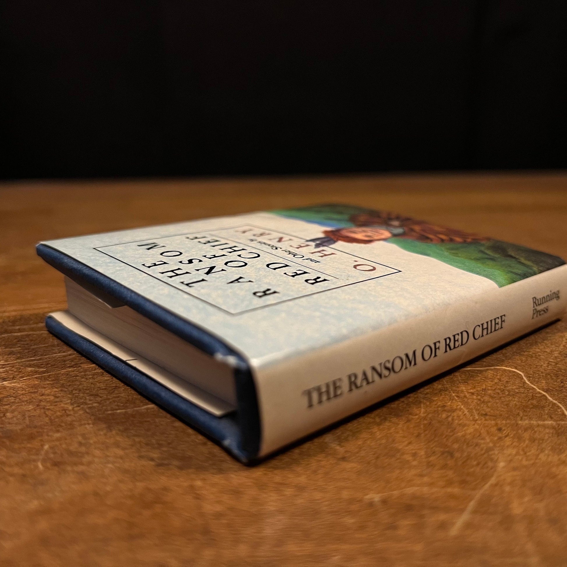 First Printing - The Ransom of Red Chief and Other Stories by O. Henry (1989) Vintage Miniature Hardcover Book