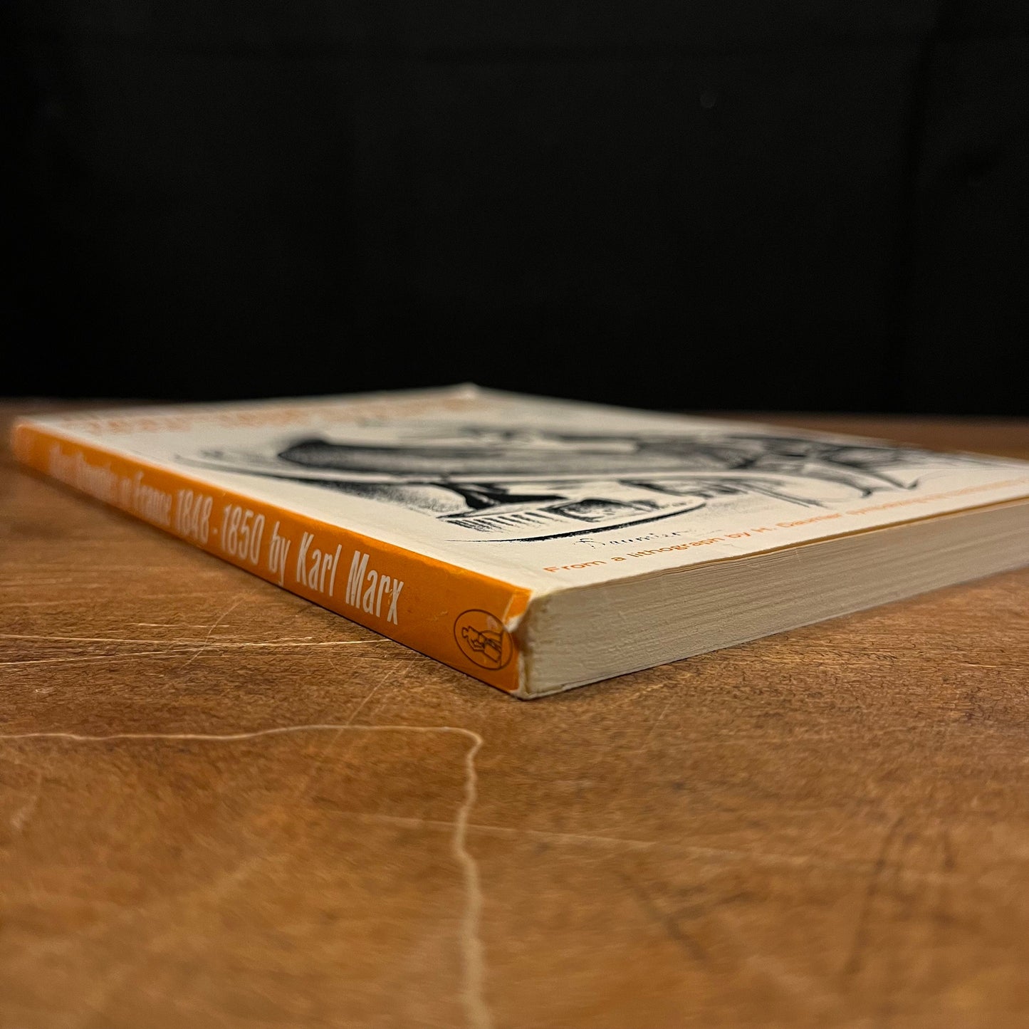 Class Struggles in France, 1848-1850 by Karl Marx (1980) Vintage Paperback Book