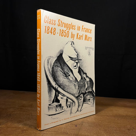 Class Struggles in France, 1848-1850 by Karl Marx (1980) Vintage Paperback Book