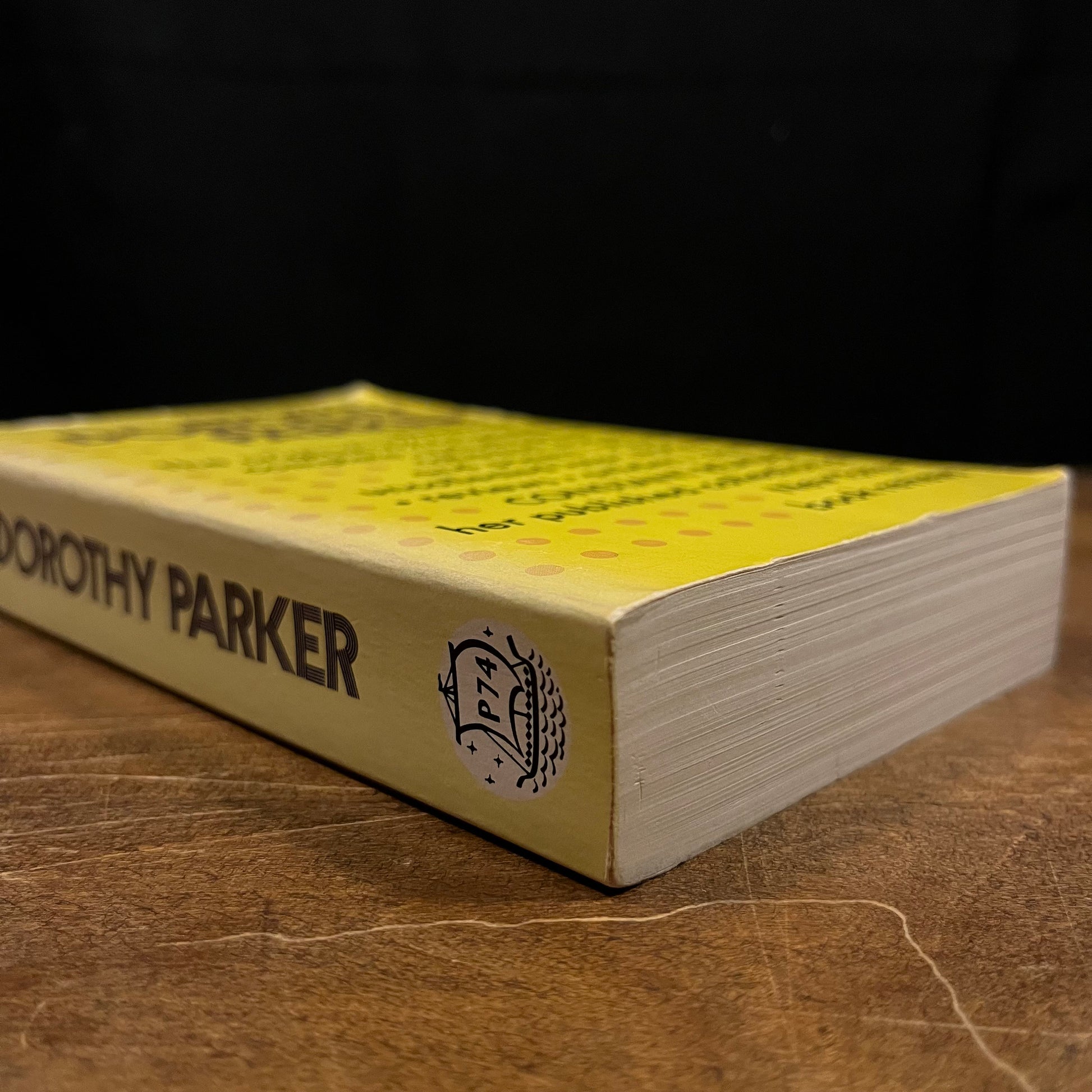 The Portable Dorothy Parker by Brendan Gill (1973) Vintage Paperback Book