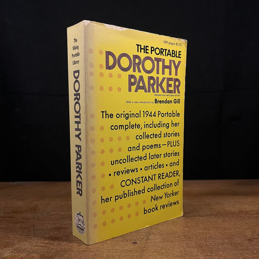 The Portable Dorothy Parker by Brendan Gill (1973) Vintage Paperback Book