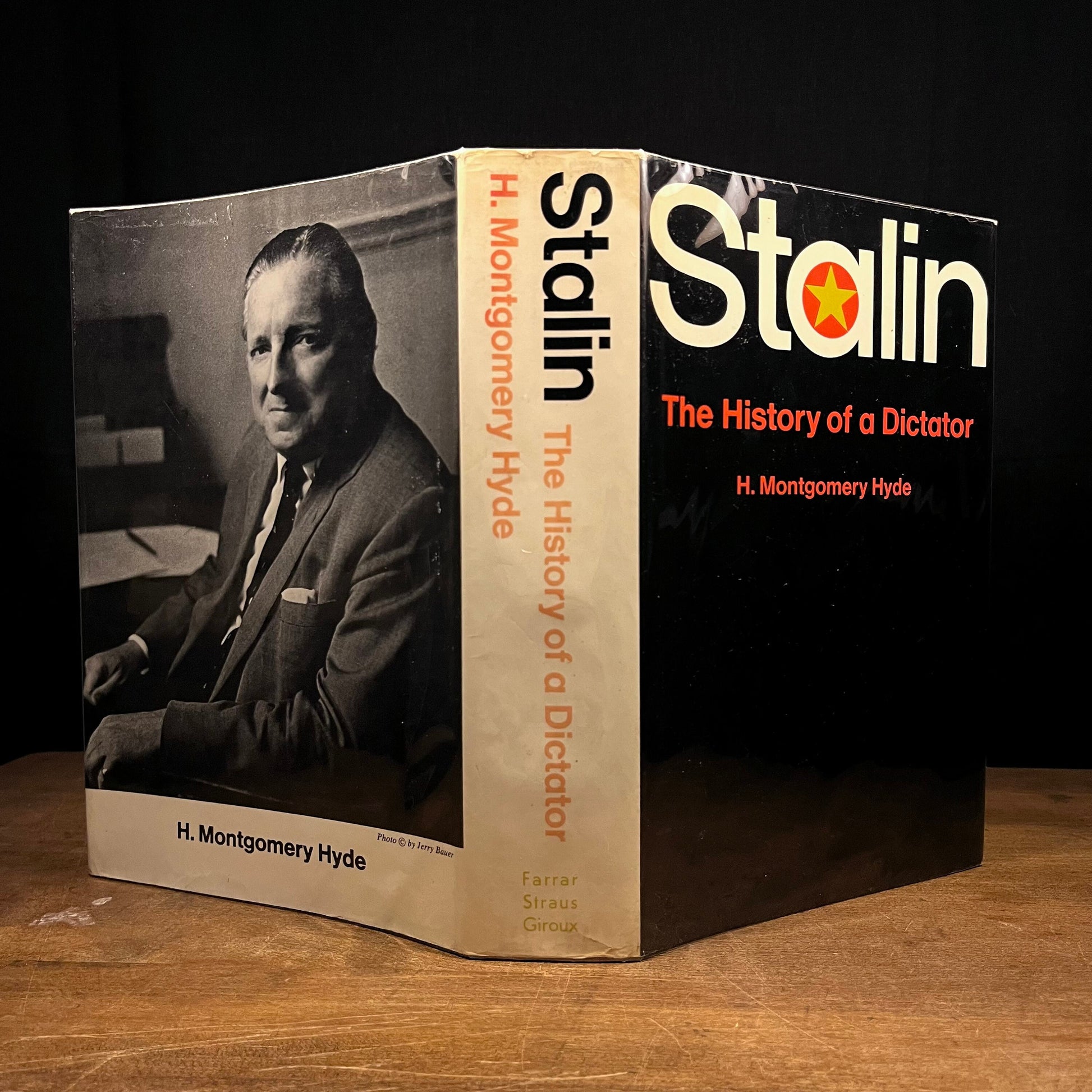 First Printing - Stalin: The History of a Dictator by H. Montgomery Hyde (1972) Vintage Hardcover Book