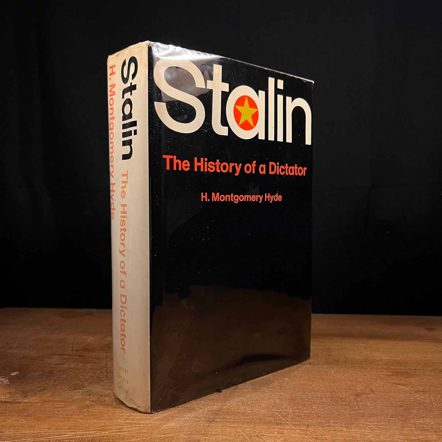 First Printing - Stalin: The History of a Dictator by H. Montgomery Hyde (1972) Vintage Hardcover Book