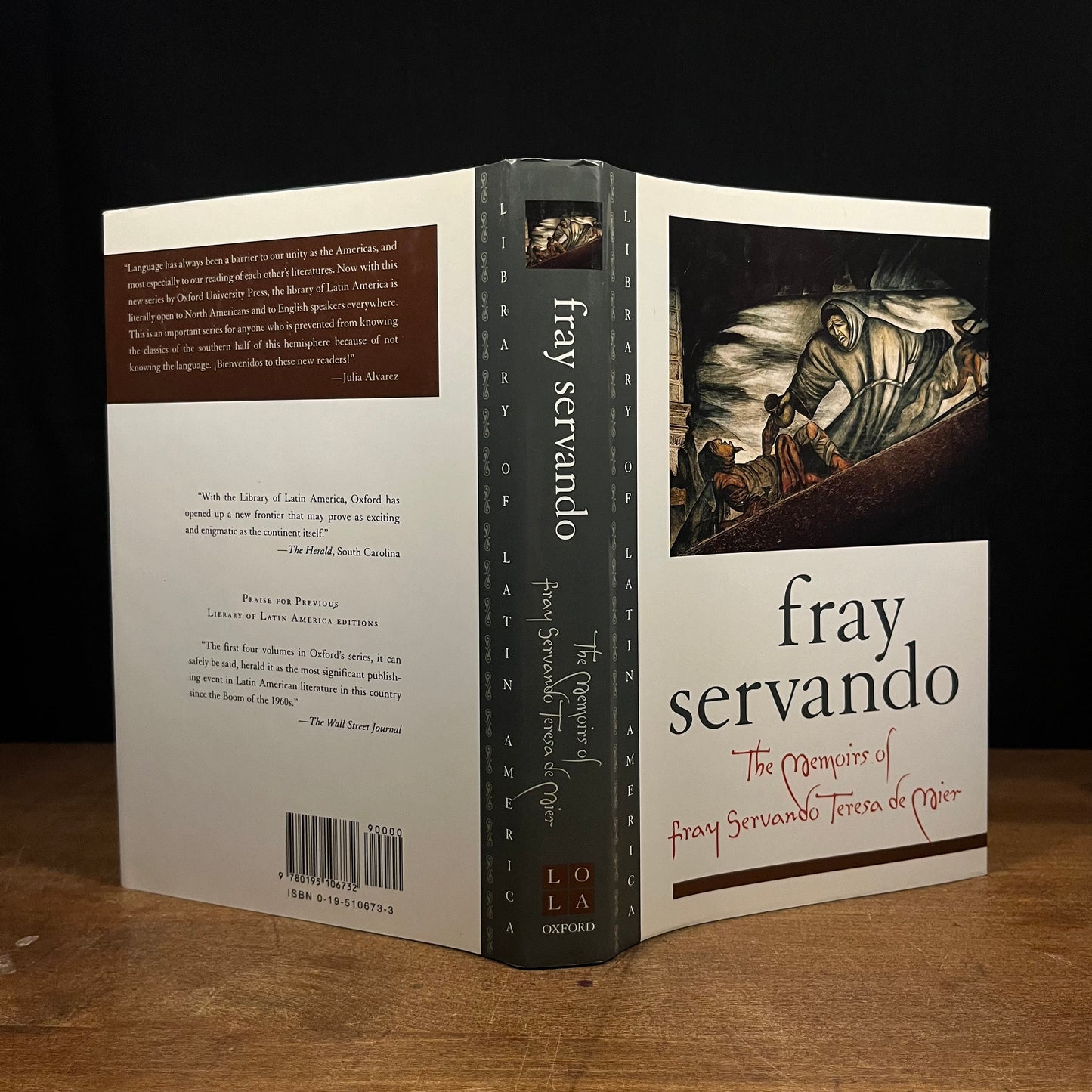 First Printing - The Memoirs of Fray Servando Teresa de Mier (1998) Vintage Hardcover Book