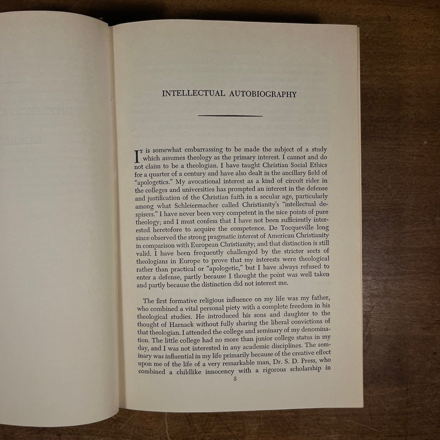 First Printing - Reinhold Niebuhr: His Religious, Social, and Political Thought by C. Kegley and R. Bretall (1956) Vintage Hardcover Book