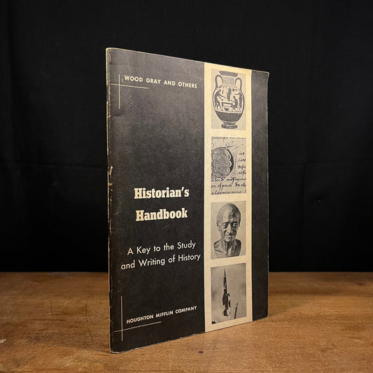 Historian’s Handbook: A Key to the Study and Writing of History by Wood Gray and others (1959) Vintage Softcover Book