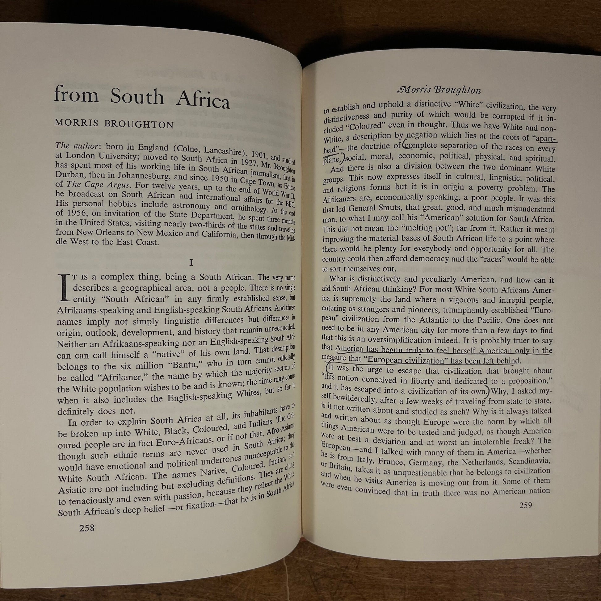 First Printing - As Others See Us: The United States Through Foreign Eyes by Franz M. Joseph (1959) Vintage Hardcover Book