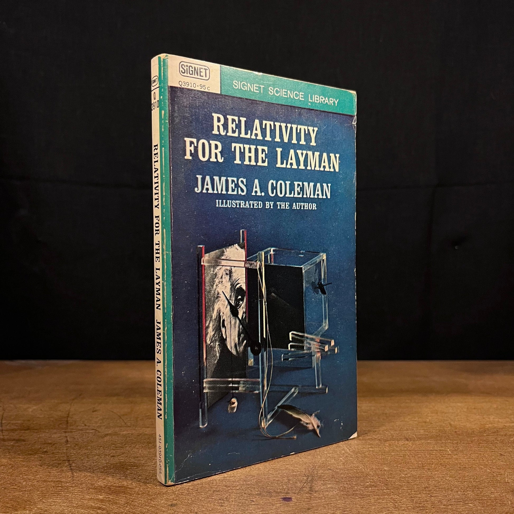 Relativity for the Layman by James A. Coleman (1969) Vintage Paperback Book