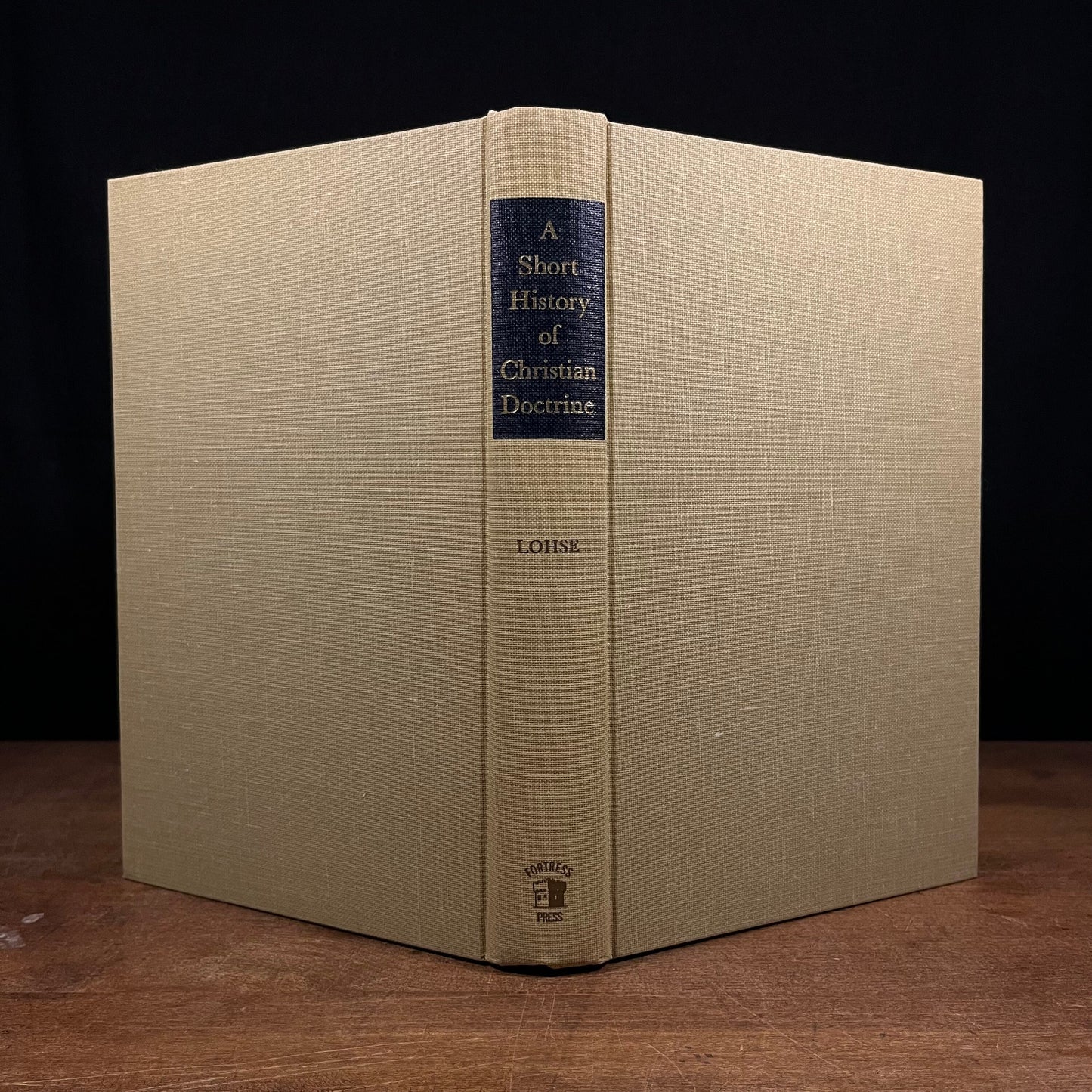 First Printing - A Short History of Christian Doctrine From the First Century to the Present by Bernard Lohse (1966) Vintage Hardcover Book