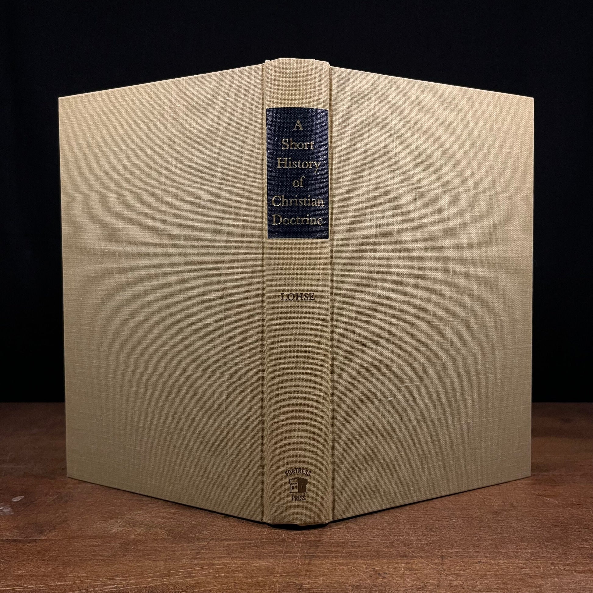 First Printing - A Short History of Christian Doctrine From the First Century to the Present by Bernard Lohse (1966) Vintage Hardcover Book