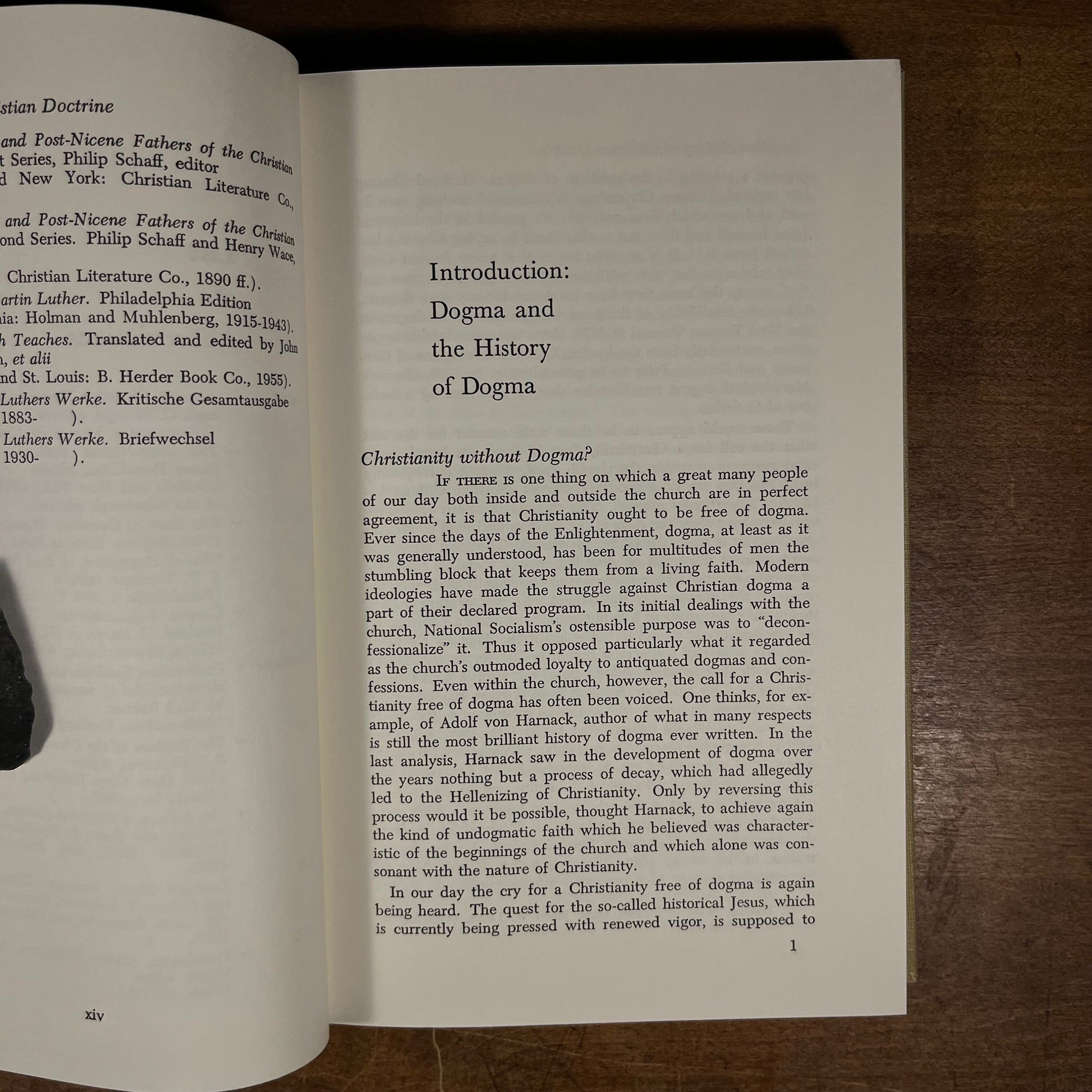 First Printing - A Short History of Christian Doctrine From the First Century to the Present by Bernard Lohse (1966) Vintage Hardcover Book