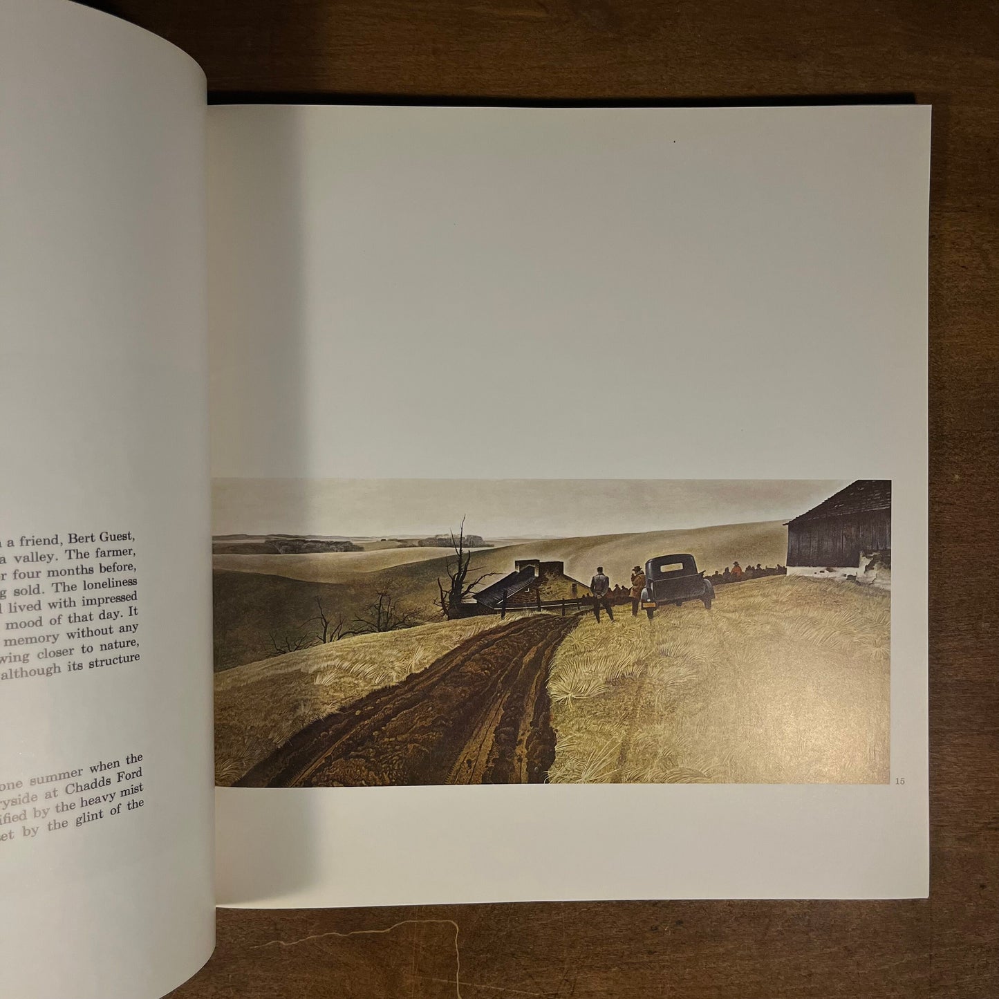 Andrew Wyeth: An Exhibition Organized by the Pennsylvania Academy of the Fine Arts (1966) Vintage Art Exhibition Catalogue