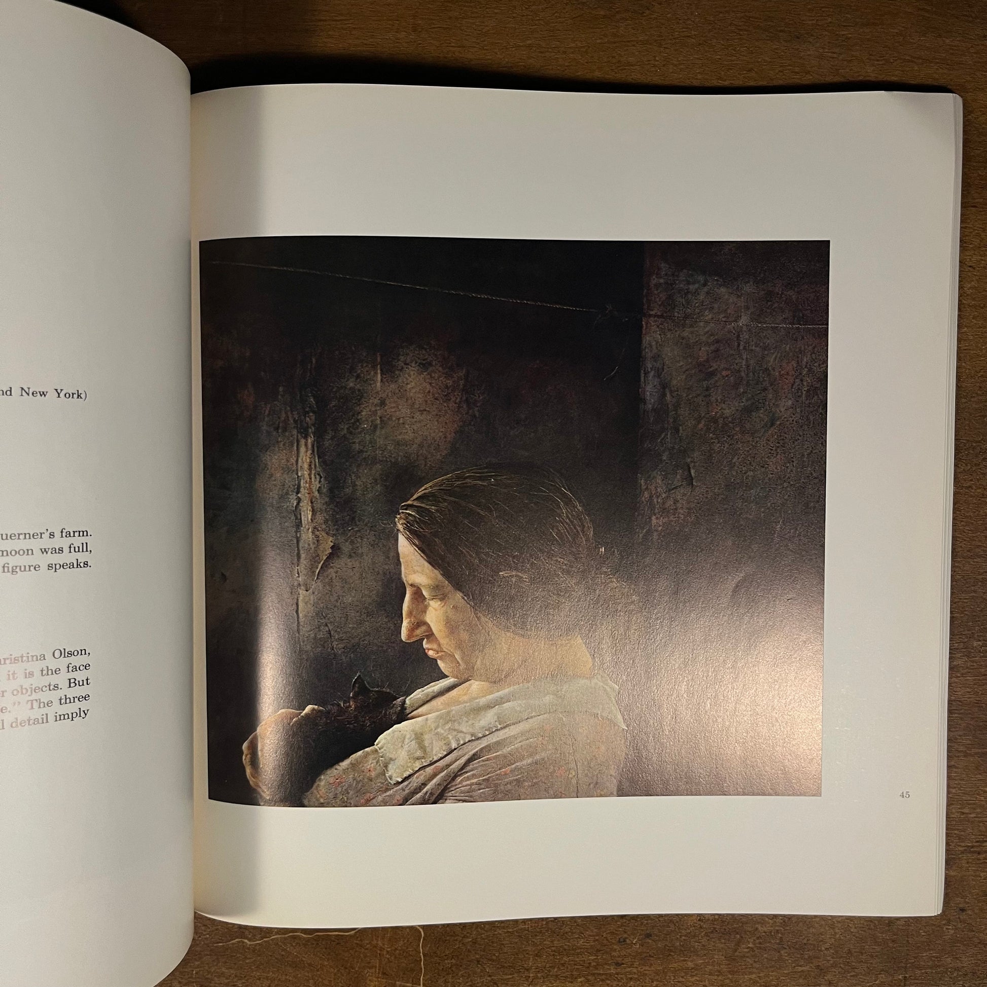 Andrew Wyeth: An Exhibition Organized by the Pennsylvania Academy of the Fine Arts (1966) Vintage Art Exhibition Catalogue