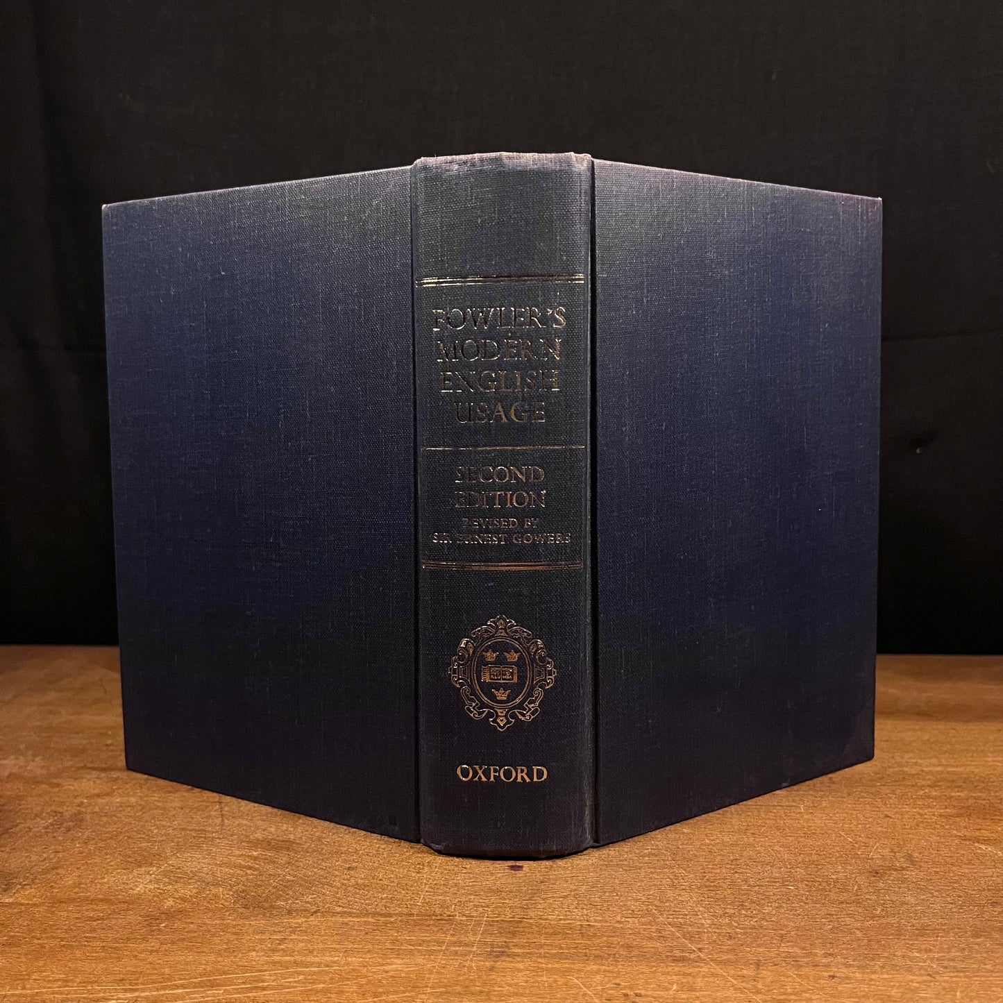 A Dictionary of Modern English Usage by H. W. Fowler (1965) Vintage Hardcover Book