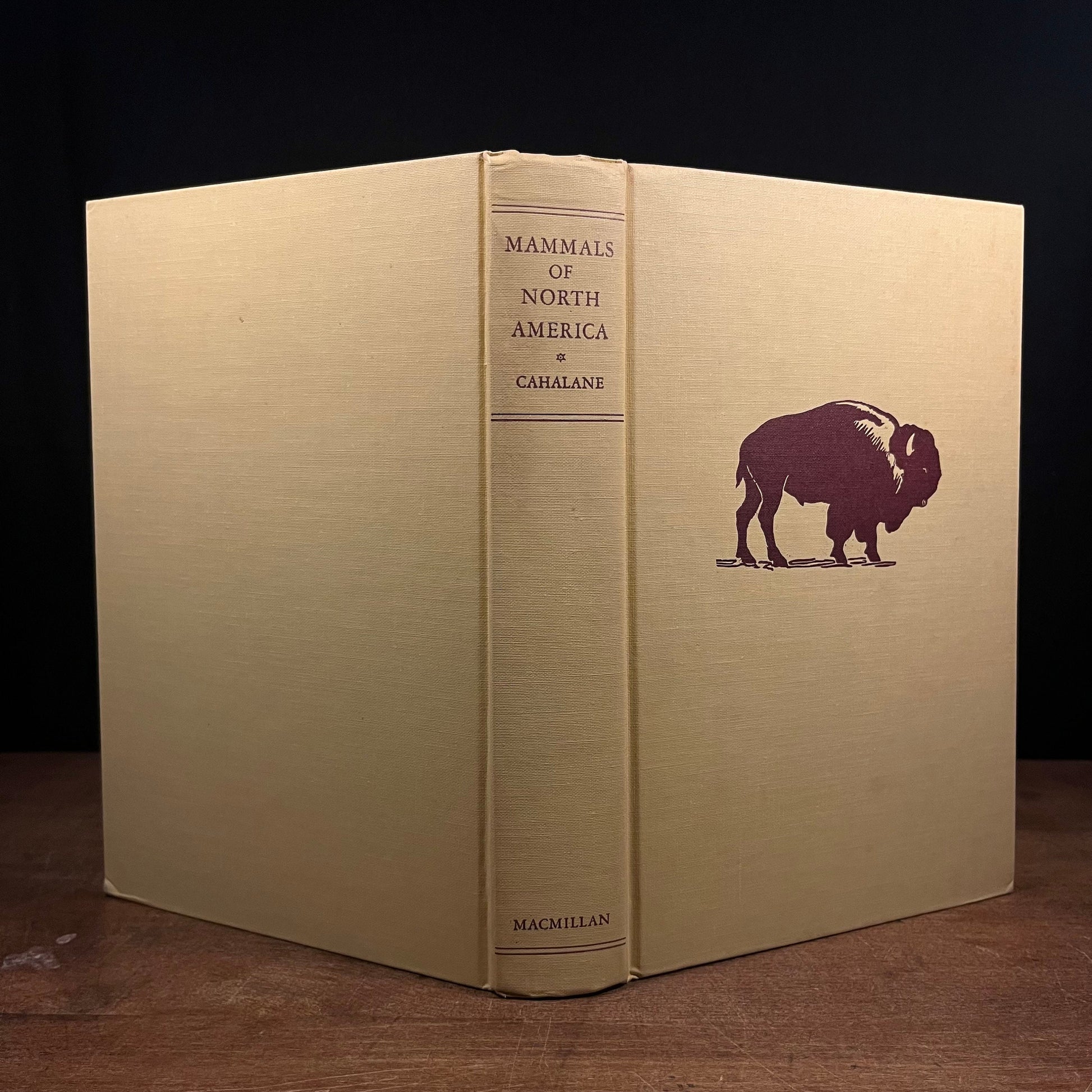 Early Printing - Mammals of North America by Victor H. Cahalane (1964) Vintage Hardcover Book