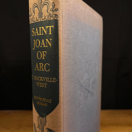 First Printing - Saint Joan of Arc by V. Sackville-West (1936) Vintage Hardcover Book