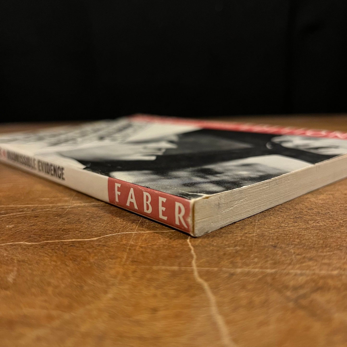 Inadmissible Evidence by John Osborne (1967) Vintage Paperback Book