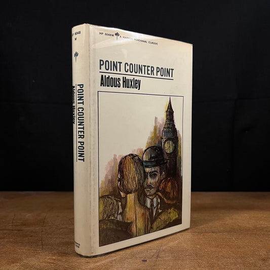 Point Counter Point by Aldous Huxley (1965) Vintage Hardcover Book