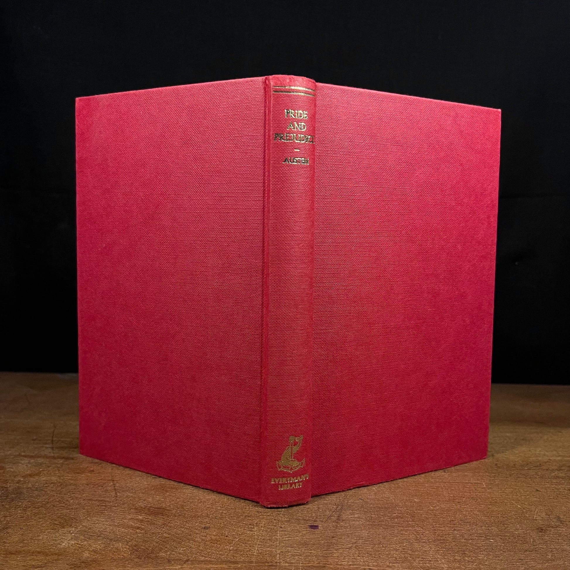 Everyman’s Library - Pride and Prejudice by Jane Austen (1972) Vintage Hardcover Book