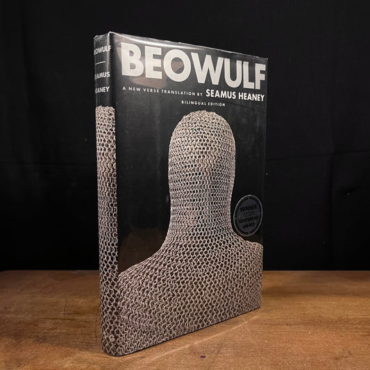 First Printing - Beowulf: A New Verse Translation by Seamus Heaney (2000) Vintage Hardcover Book