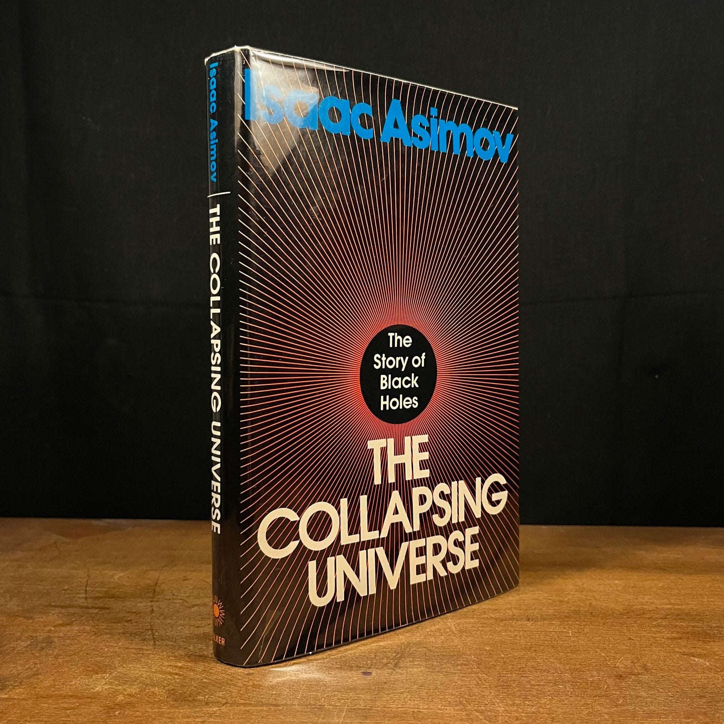 First Printing - The Collapsing Universe by Isaac Asimov (1977) Vintage Hardcover Book