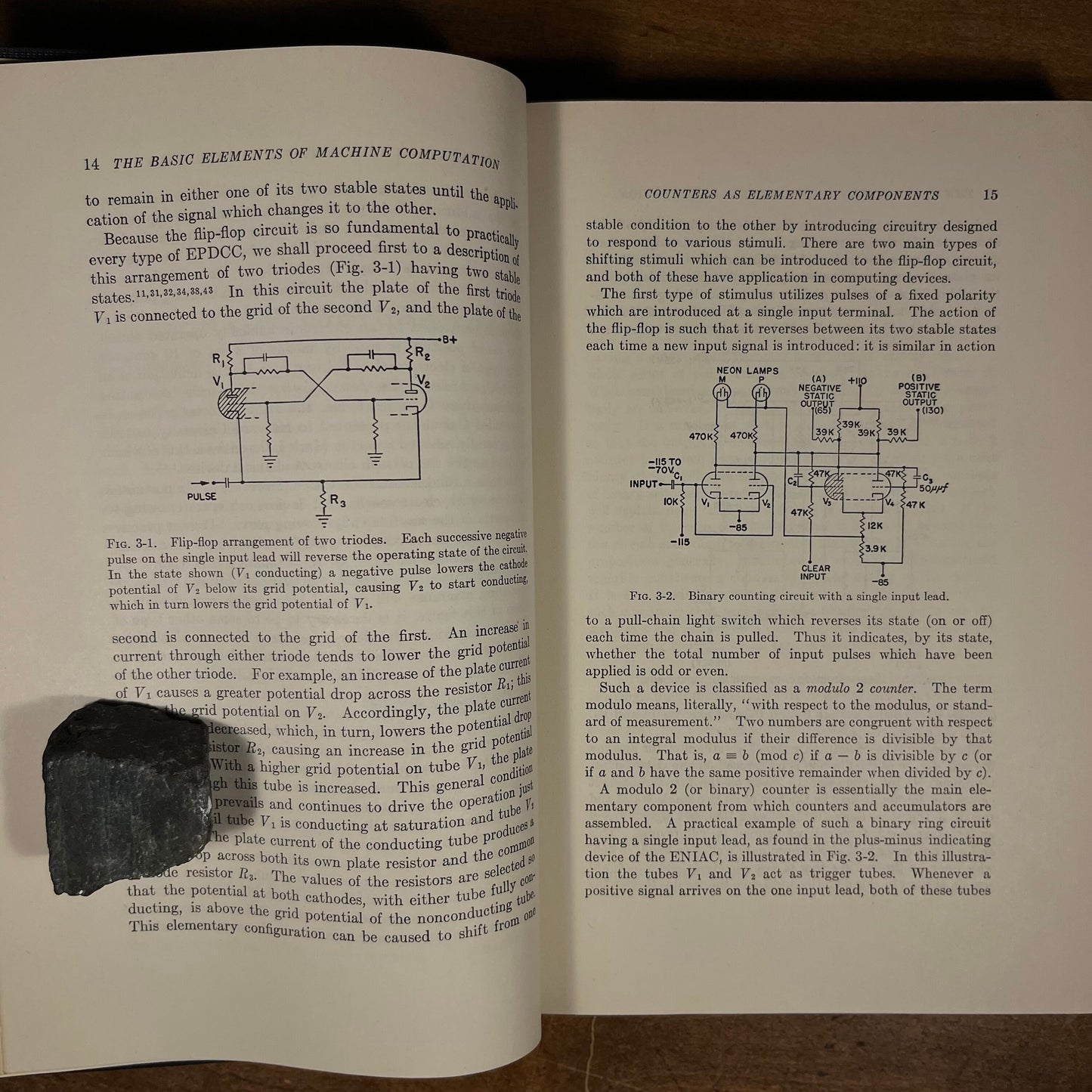 Third Printing - High-Speed Computing Devices by Engineering Research Associates Staff (1950) Vintage Hardcover Book