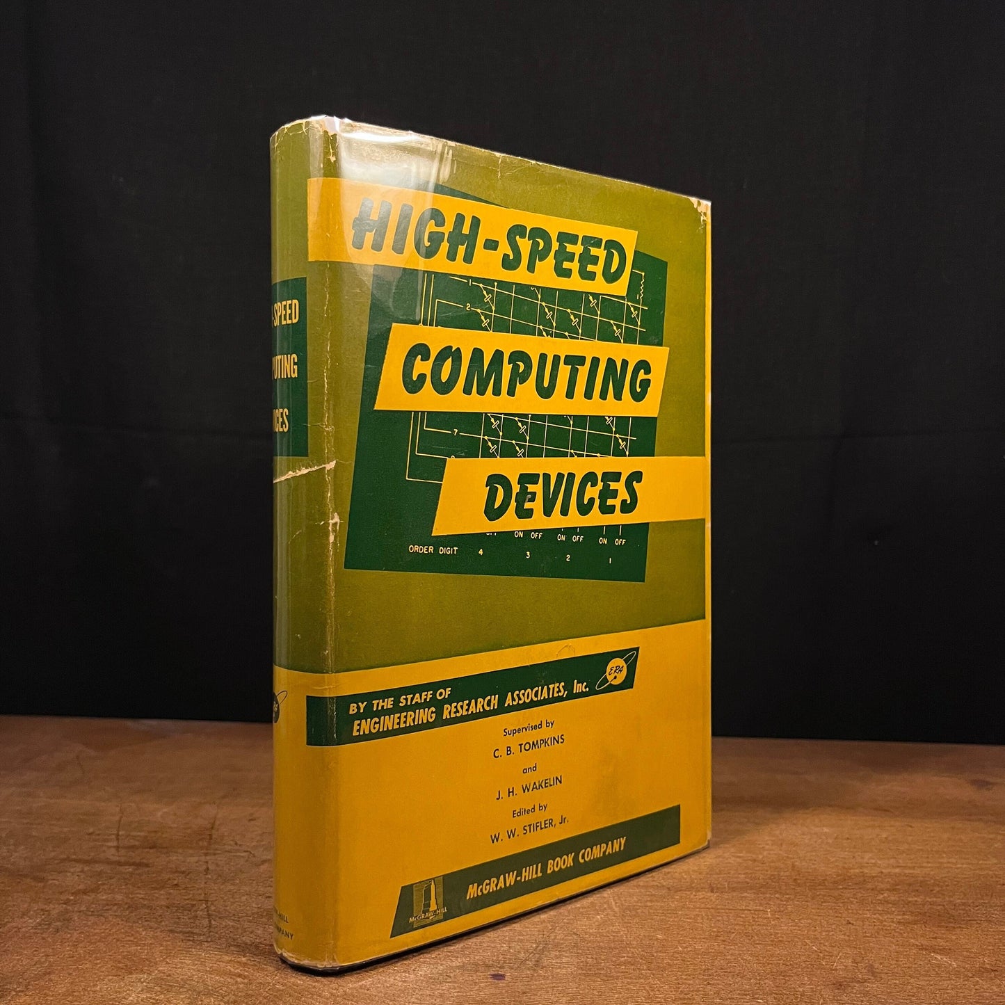 Third Printing - High-Speed Computing Devices by Engineering Research Associates Staff (1950) Vintage Hardcover Book