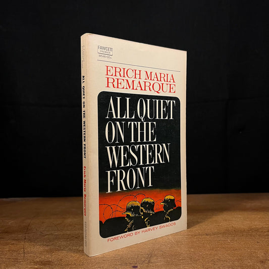 All Quiet on the Western Front by Erich Maria Remarque (1967) Vintage Paperback Book