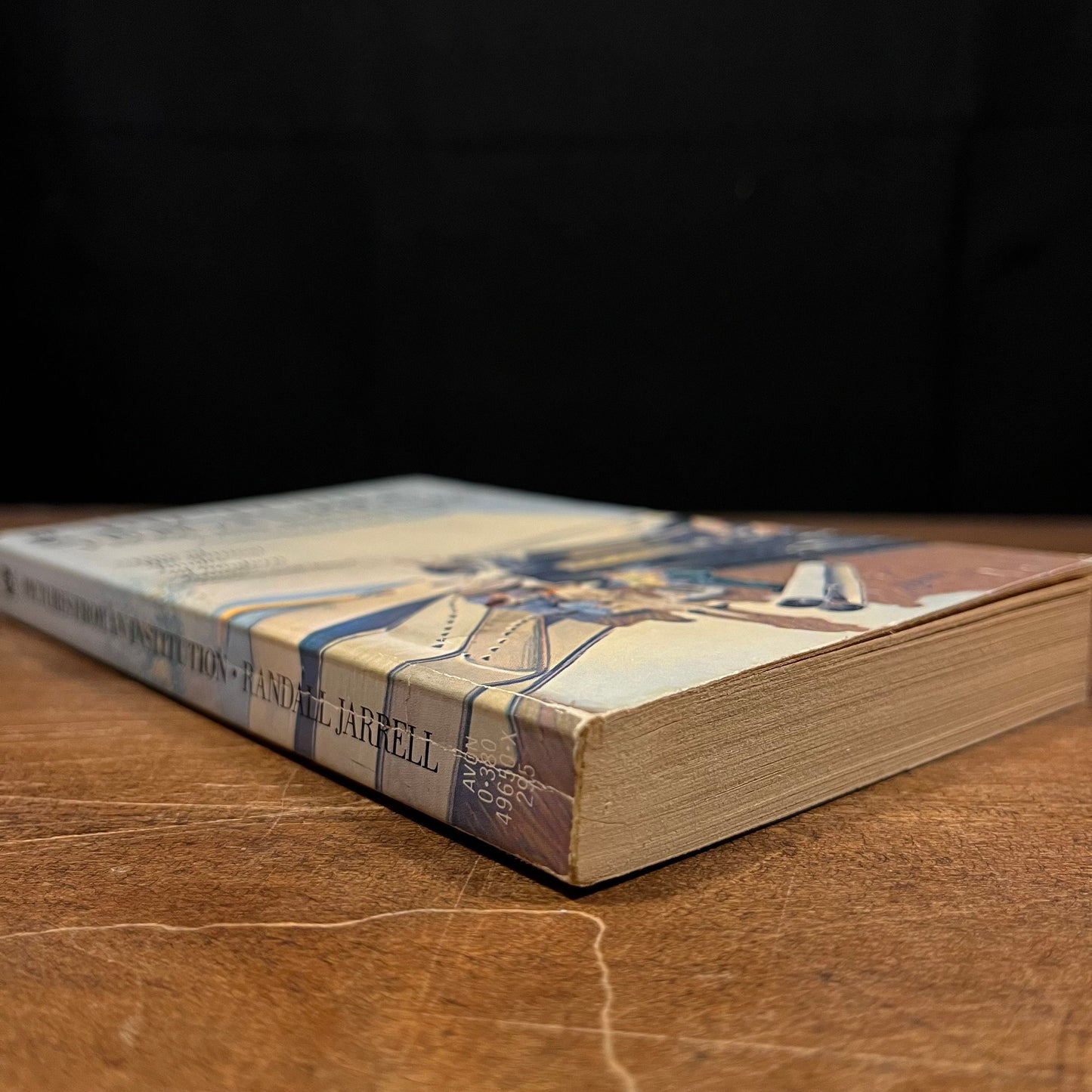 Pictures from an Institution: A Comedy by Randall Jarrell (1980) Vintage Paperback Book