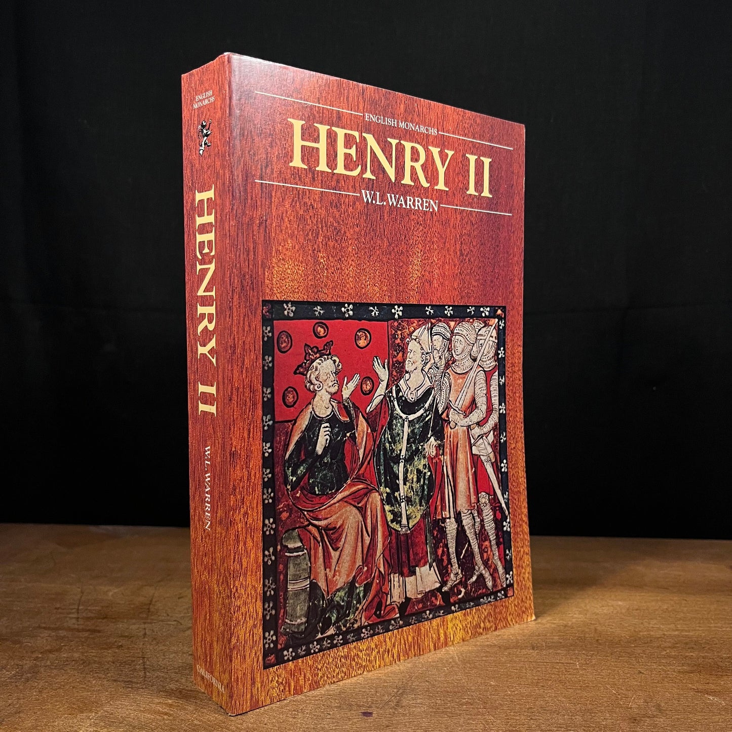 Henry II by W. L. Warren (1995) Vintage Softcover Book