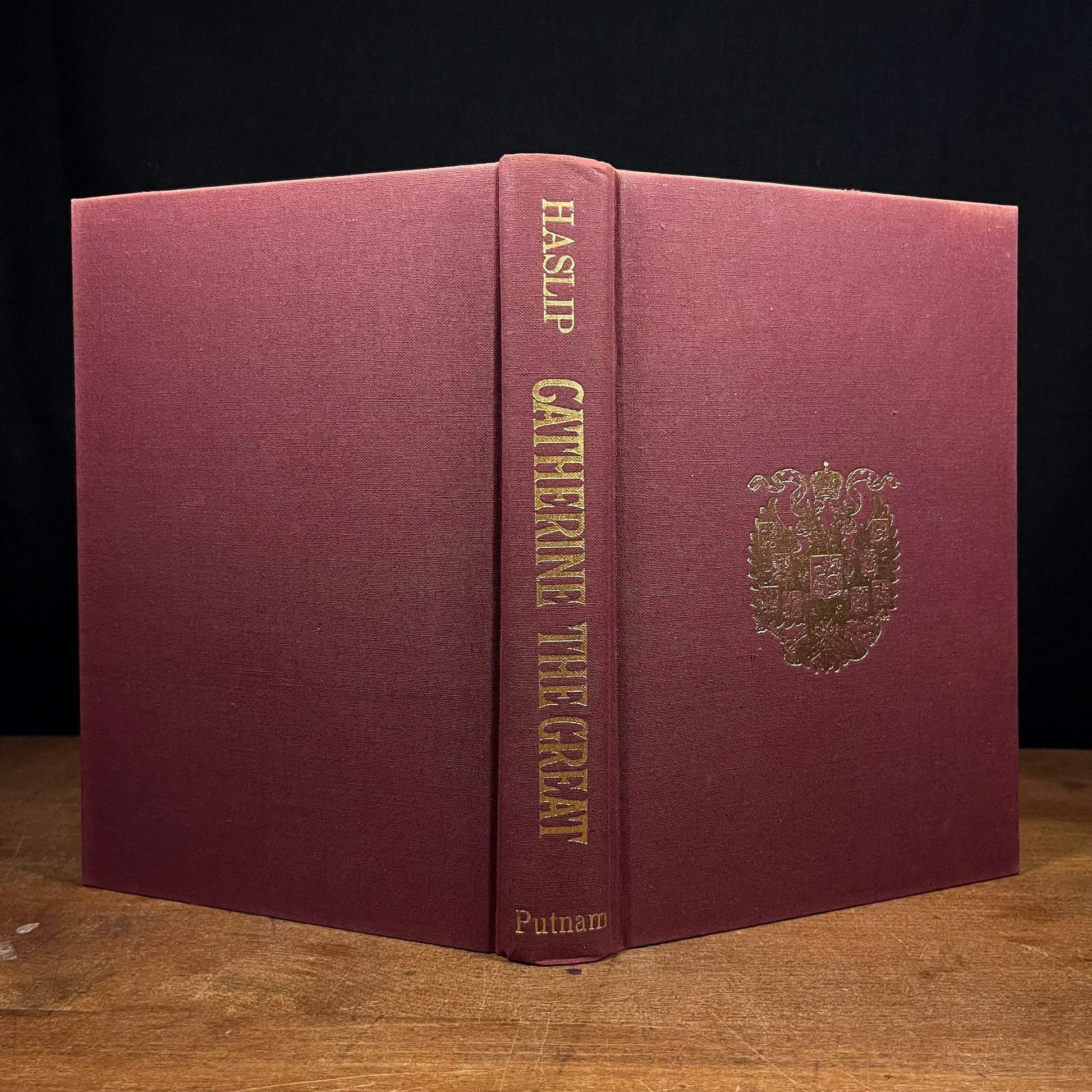 First Printing - Catherine the Great: A Biography by Joan Haslip (1977) Vintage Hardcover Book