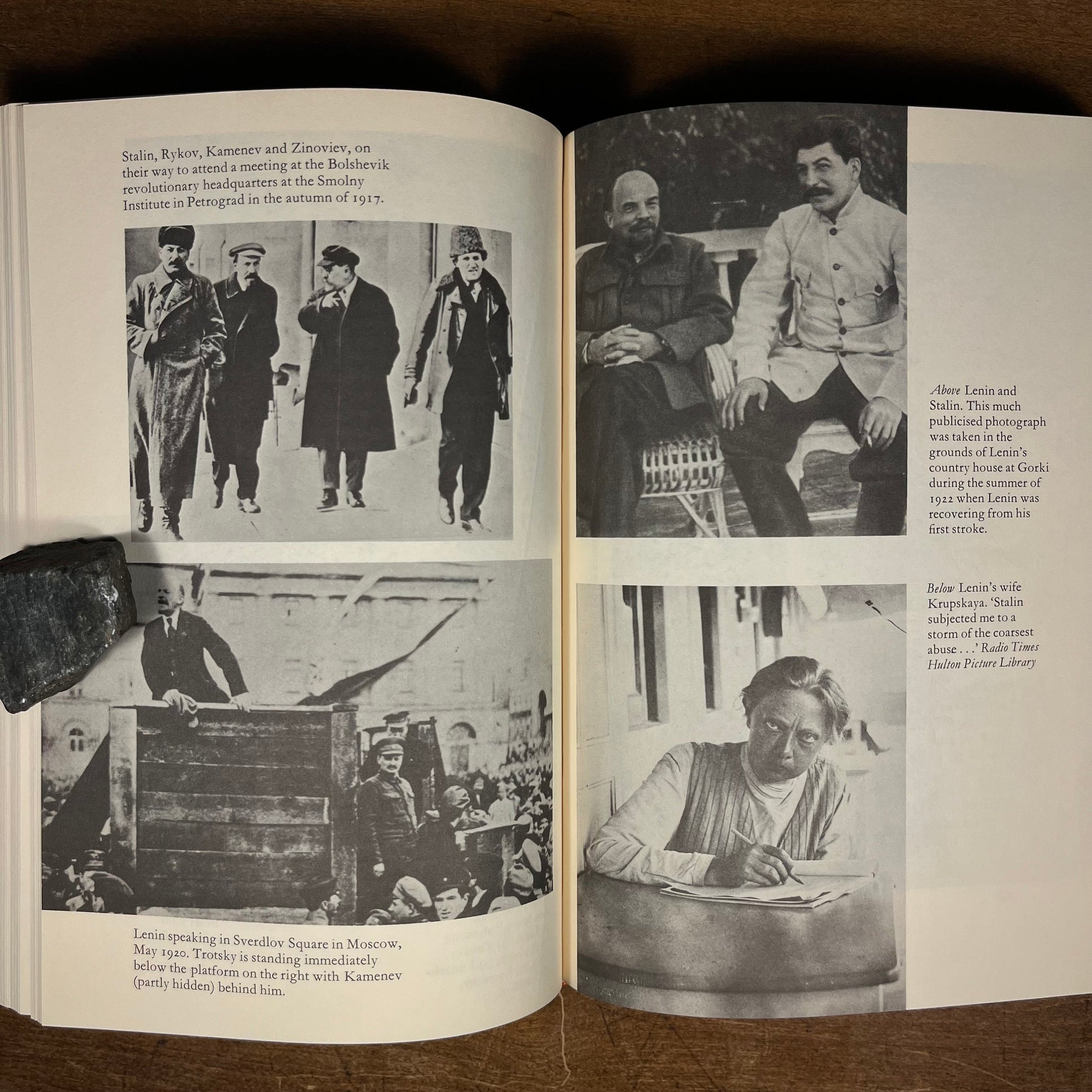 First Printing - Stalin: The History of a Dictator by H. Montgomery Hyde (1972) Vintage Hardcover Book