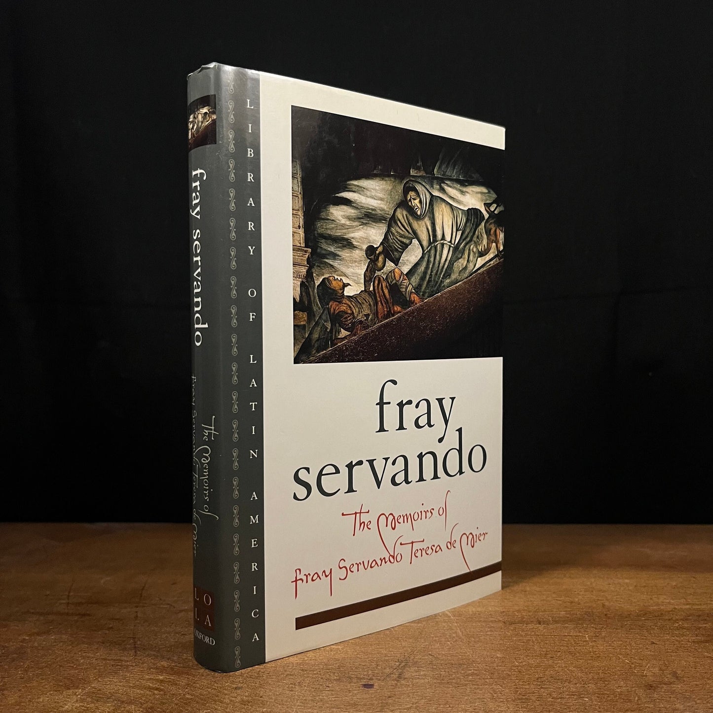 First Printing - The Memoirs of Fray Servando Teresa de Mier (1998) Vintage Hardcover Book