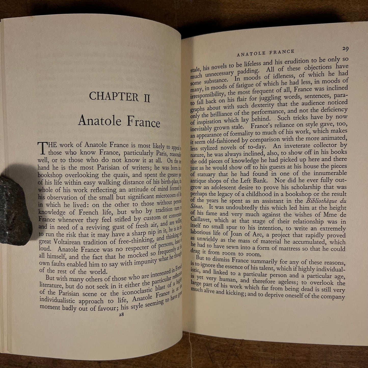 First Printing - The Image of France: Studies in Contemporary French Literature by David Tylden-Wright (1957) Vintage Hardcover Book