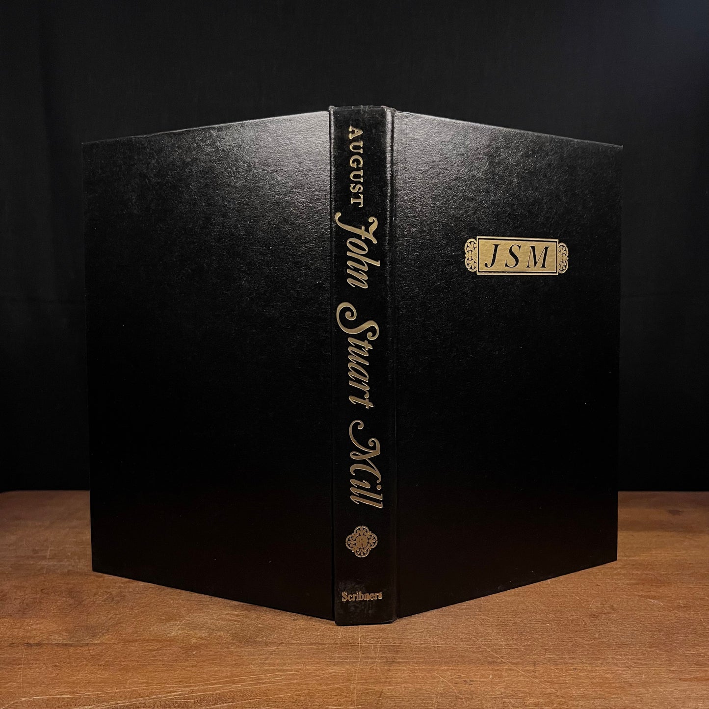 First Printing - John Stuart Mill: A Mind at Large by Eugene August (1975) Vintage Hardcover Book