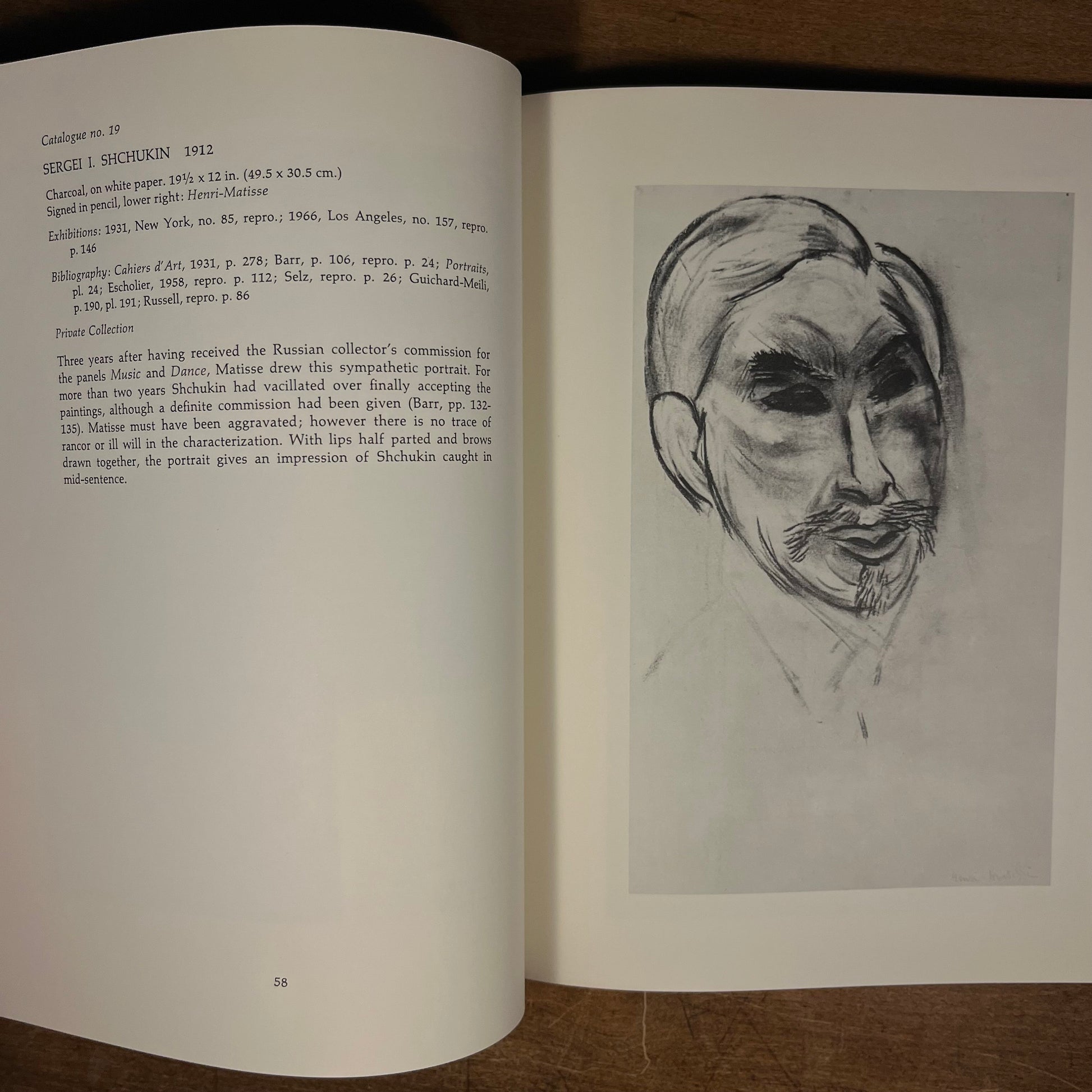 Matisse as a Draughtsman (1971) Vintage Art Exhibition Catalogue