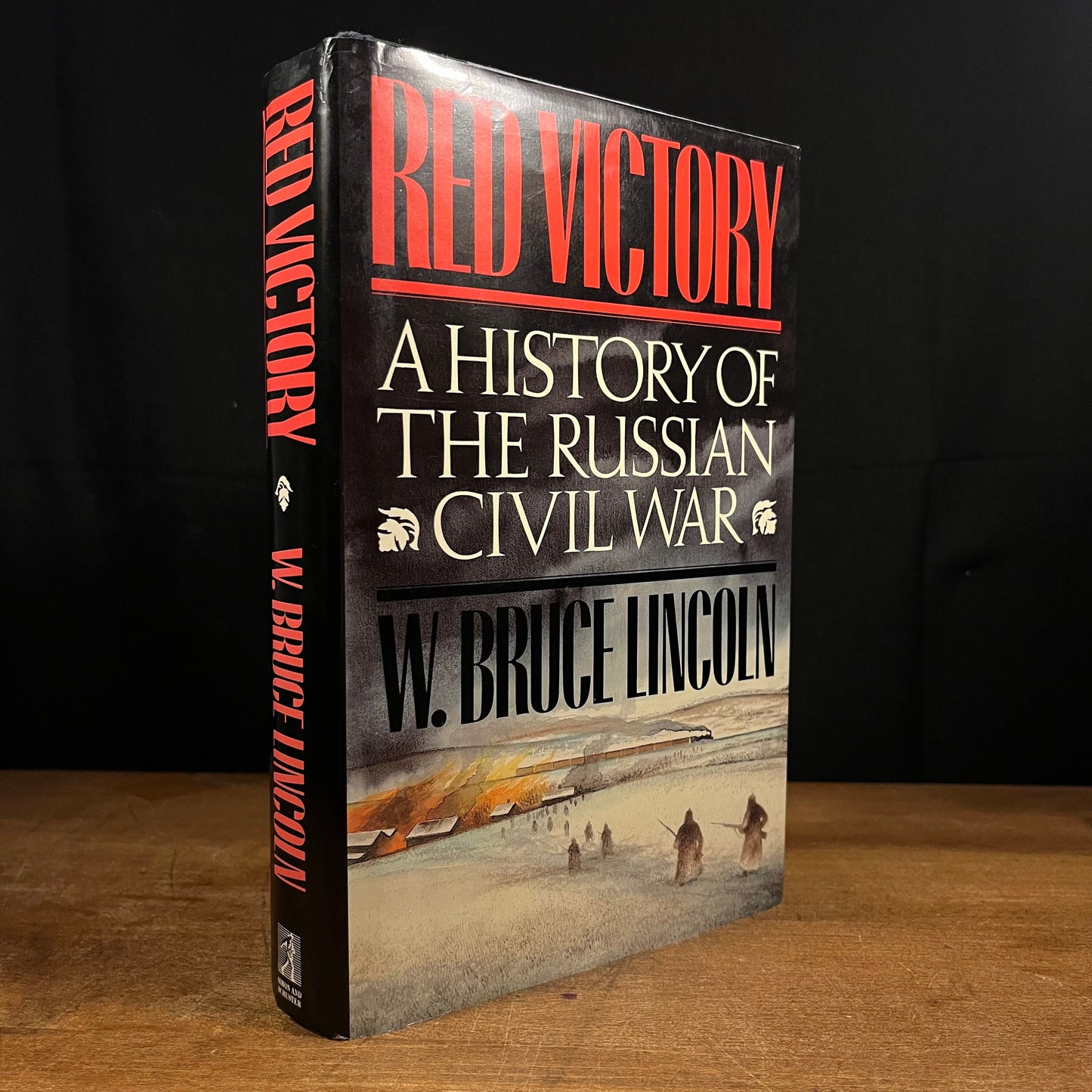 First Printing - Red Victory: A History of the Russian Civil War by W. Bruce Lincoln (1989) Vintage Hardcover Book