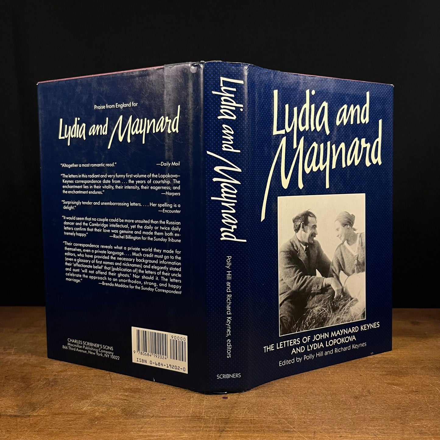 First Printing - Lydia and Maynard: The Letters of John Maynard Keynes and Lydia Lopokova by P. Hill and R. Keynes (1990) Hardcover Book