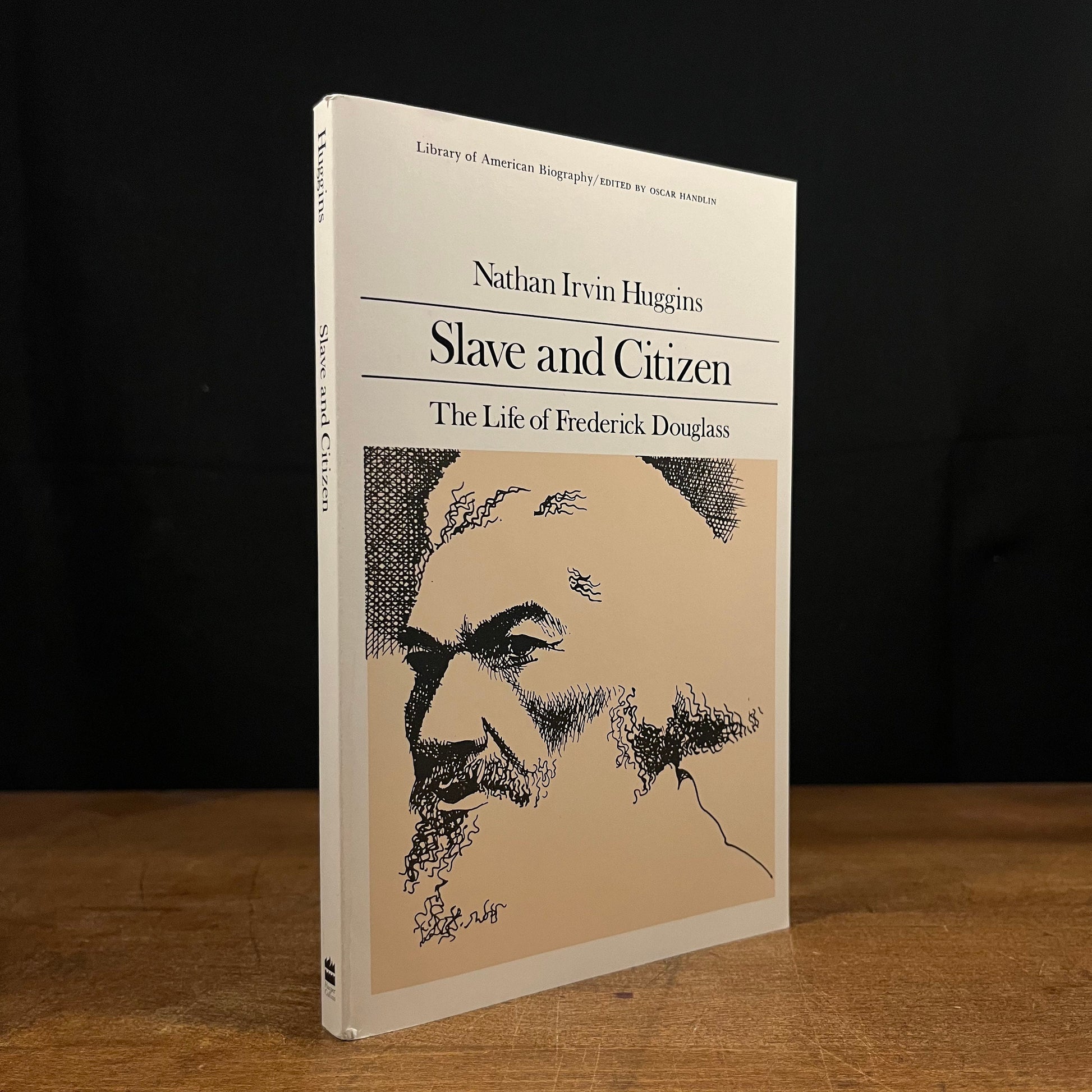 Slave and Citizen: The Life of Frederick Douglass by Nathan Irvin Huggins (1998) Vintage Paperback Book