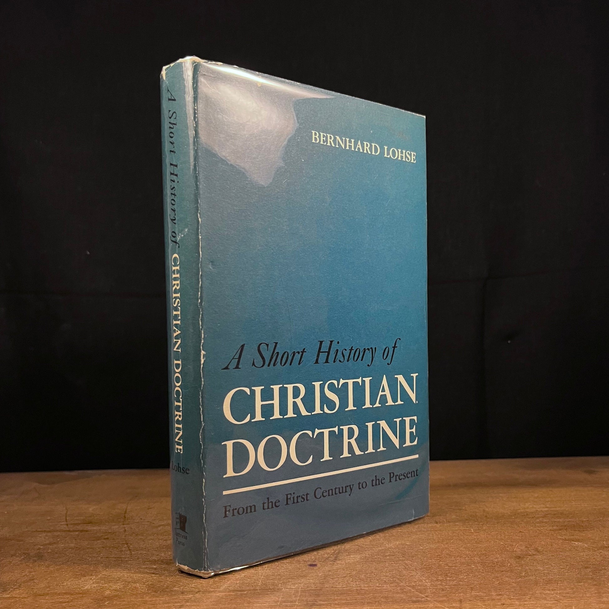 First Printing - A Short History of Christian Doctrine: From the First Century to the Present by Bernard Lohse (1966) Vintage Hardcover Book