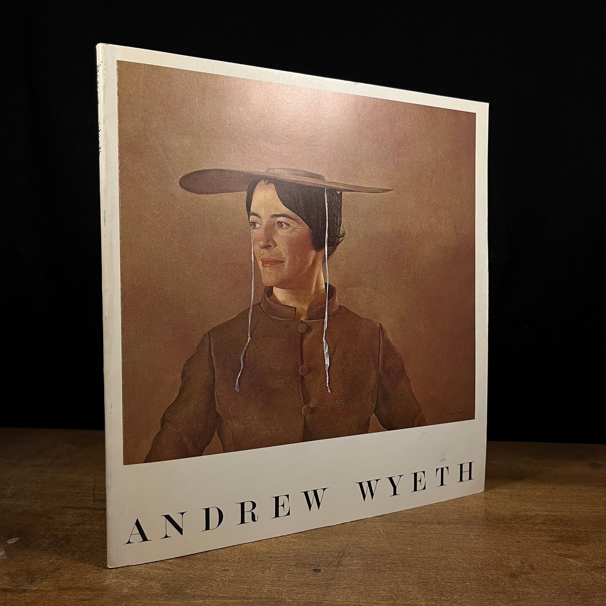 Andrew Wyeth: An Exhibition Organized by the Pennsylvania Academy of the Fine Arts (1966) Vintage Art Exhibition Catalogue