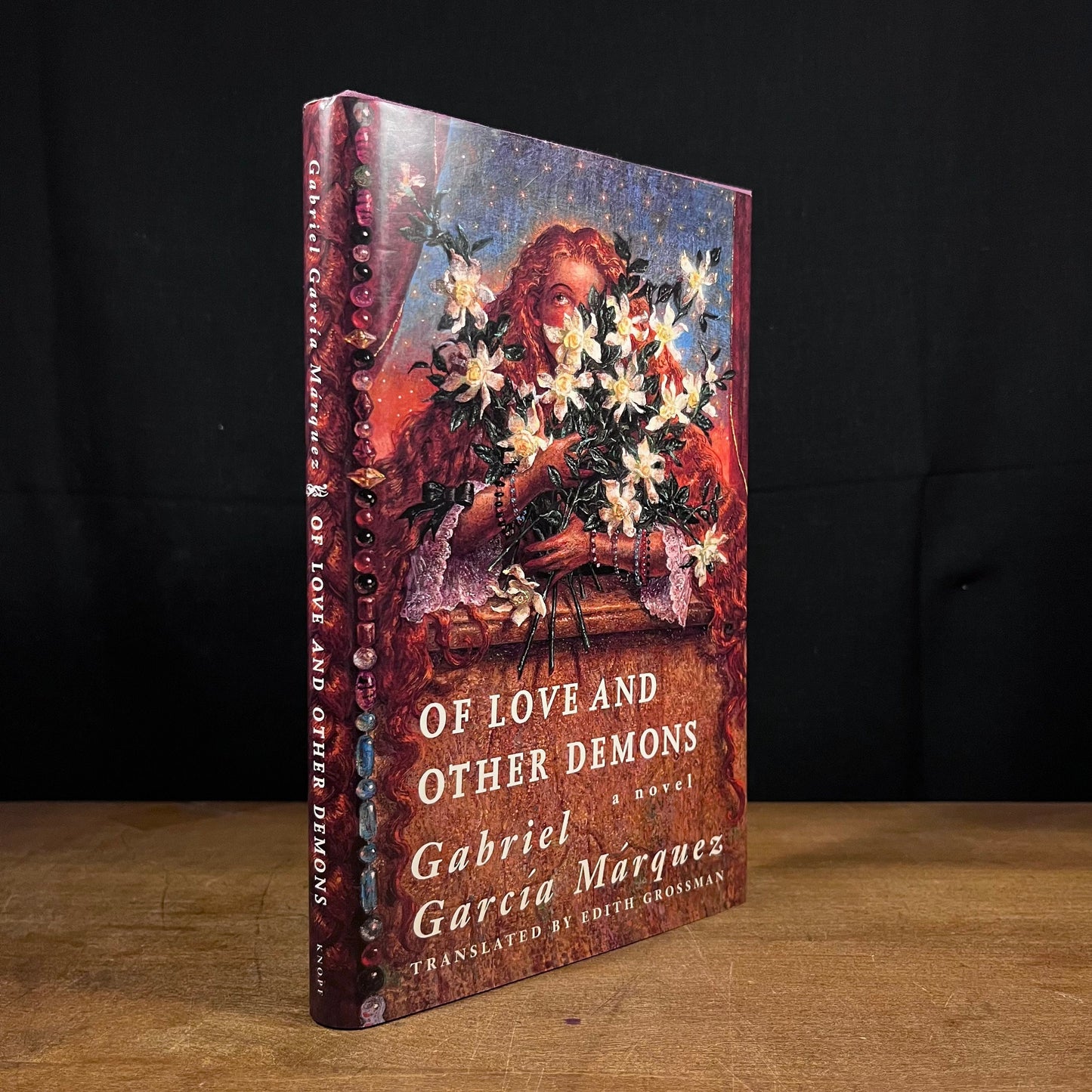 First Printing - Of Love and Other Demons by Gabriel García Márquez (1995) Vintage Hardcover Book