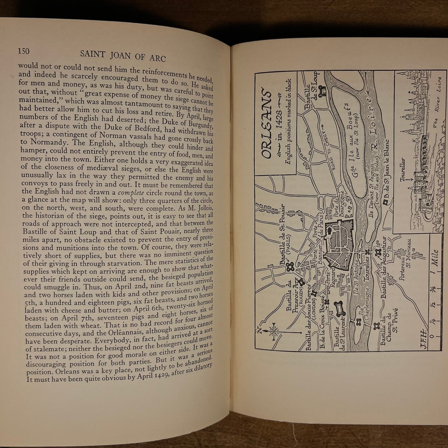 First Printing - Saint Joan of Arc by V. Sackville-West (1936) Vintage Hardcover Book